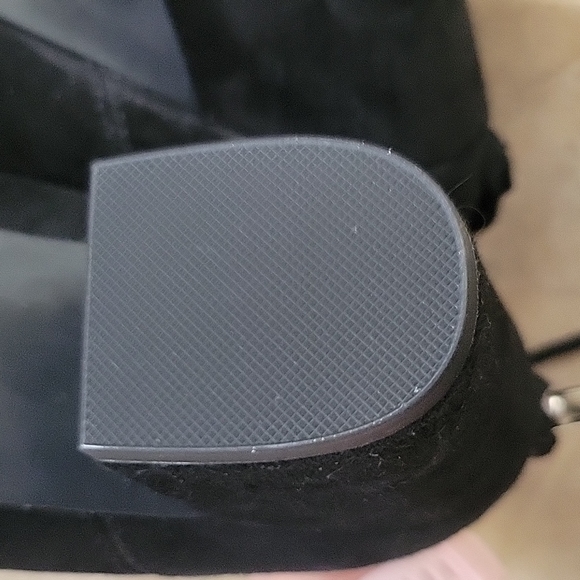 STEVE MADDEN Suede Leather Bootie Size 7.5 M - Picture 9 of 9